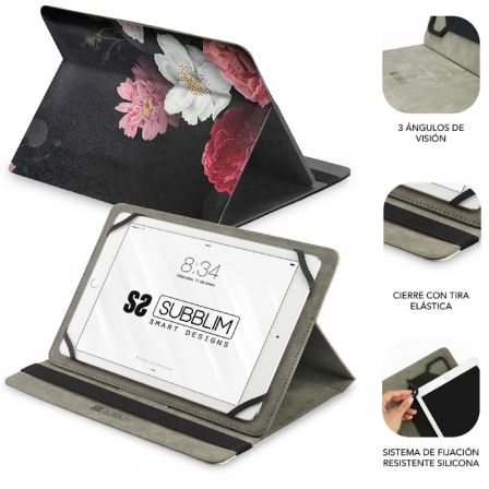 Subblim Trendy Case Rosas 11 pulgadas